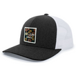 Load image into Gallery viewer, Pineapple Skull Heather Trucker Snapback