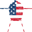 Load image into Gallery viewer, Pledge of Allegiance Kamado Grill Tank