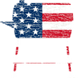 Load image into Gallery viewer, Pledge of Allegiance Pellet Grill Tank