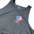 Load image into Gallery viewer, Pledge of Allegiance Kettle Grill Tank