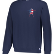 Load image into Gallery viewer, Pledge of Allegiance Kamado Grill Crewneck Sweatshirt