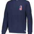 Load image into Gallery viewer, Pledge of Allegiance Smokey Mountain Crewneck Sweatshirt
