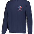 Load image into Gallery viewer, Pledge of Allegiance Kettle Grill Crewneck Sweatshirt