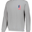 Load image into Gallery viewer, Pledge of Allegiance Smokey Mountain Crewneck Sweatshirt