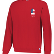 Load image into Gallery viewer, Pledge of Allegiance Smokey Mountain Crewneck Sweatshirt