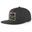 Load image into Gallery viewer, Pineapple Skull Wool Blend Heather Snapback