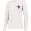 Load image into Gallery viewer, Pledge of Allegiance Kamado Grill Ladies Long Sleeve