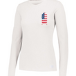 Load image into Gallery viewer, Pledge of Allegiance Smokey Mountain Ladies Long Sleeve