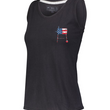 Load image into Gallery viewer, Pledge of Allegiance Pellet Grill Ladies Tank