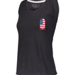 Load image into Gallery viewer, Pledge of Allegiance Smokey Mountain Ladies Tank