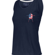 Load image into Gallery viewer, Pledge of Allegiance Kamado Grill Ladies Tank