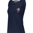 Load image into Gallery viewer, Pledge of Allegiance Kettle Grill Ladies Tank