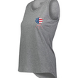 Load image into Gallery viewer, Pledge of Allegiance Kettle Grill Ladies Tank