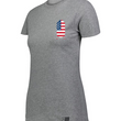 Load image into Gallery viewer, Pledge of Allegiance Smokey Mountain Ladies Tee
