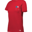 Load image into Gallery viewer, Pledge of Allegiance Pellet Grill Ladies Tee