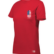 Load image into Gallery viewer, Pledge of Allegiance Smokey Mountain Ladies Tee