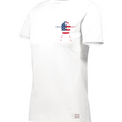 Load image into Gallery viewer, Pledge of Allegiance Kamado Grill Ladies Tee