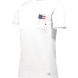 Load image into Gallery viewer, Pledge of Allegiance Pellet Grill Ladies Tee