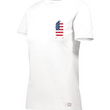 Load image into Gallery viewer, Pledge of Allegiance Smokey Mountain Ladies Tee