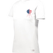 Load image into Gallery viewer, Pledge of Allegiance Kettle Grill Ladies Tee