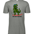 Load image into Gallery viewer, Youth Rex Catches Waves Tee