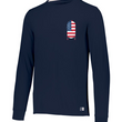 Load image into Gallery viewer, Pledge of Allegiance Smokey Mountain Long Sleeve