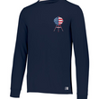 Load image into Gallery viewer, Pledge of Allegiance Kettle Grill Long Sleeve