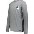 Load image into Gallery viewer, Pledge of Allegiance Kamado Grill Long Sleeve