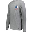 Load image into Gallery viewer, Pledge of Allegiance Kettle Grill Long Sleeve