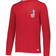 Load image into Gallery viewer, Pledge of Allegiance Smokey Mountain Long Sleeve