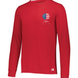 Load image into Gallery viewer, Pledge of Allegiance Kettle Grill Long Sleeve