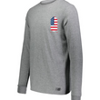 Load image into Gallery viewer, Pledge of Allegiance Smokey Mountain Long Sleeve