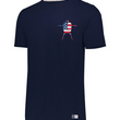 Load image into Gallery viewer, Pledge of Allegiance Kamado Grill Tee