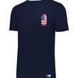 Load image into Gallery viewer, Pledge of Allegiance Smokey Mountain Tee