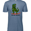 Load image into Gallery viewer, Youth Rex Catches Waves Tee