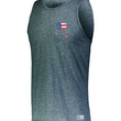 Load image into Gallery viewer, Pledge of Allegiance Pellet Grill Tank
