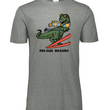 Load image into Gallery viewer, Youth Rex Hits the Slopes Tee