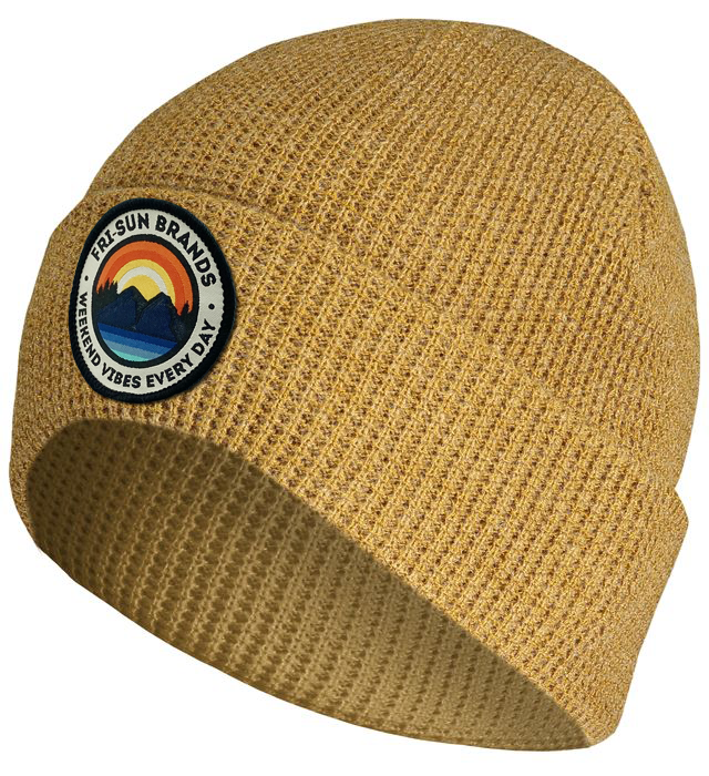 Mountain Views Waffle Beanie – FRI-SUN Brands