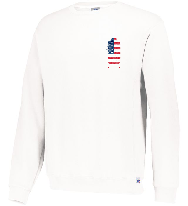 Pledge of Allegiance Smokey Mountain Crewneck Sweatshirt