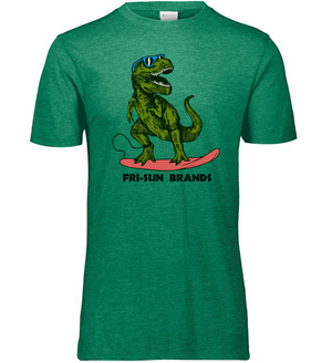 Rex Catches Waves Tee